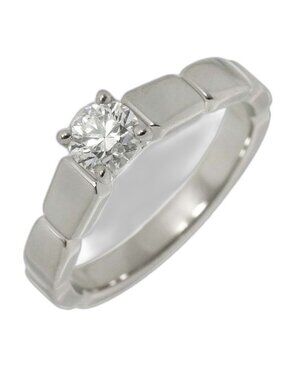 Chanel Premier Promes Diamond 48 Ring Pt Platinum